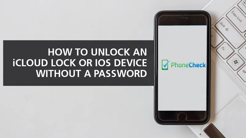 अनलॉक icloud lock